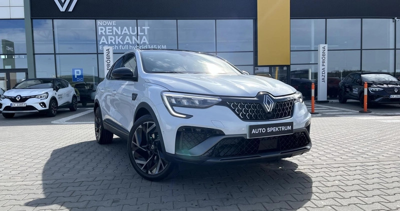 Renault Arkana cena 148400 przebieg: 5, rok produkcji 2024 z Kańczuga małe 137